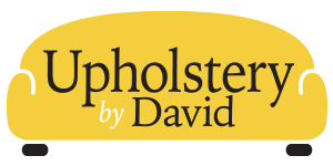 upholstery by david logo